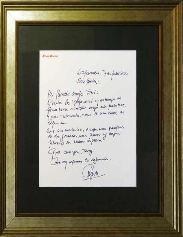 Affittacamere El Retiro Del Obispo La Guardia Esterno foto