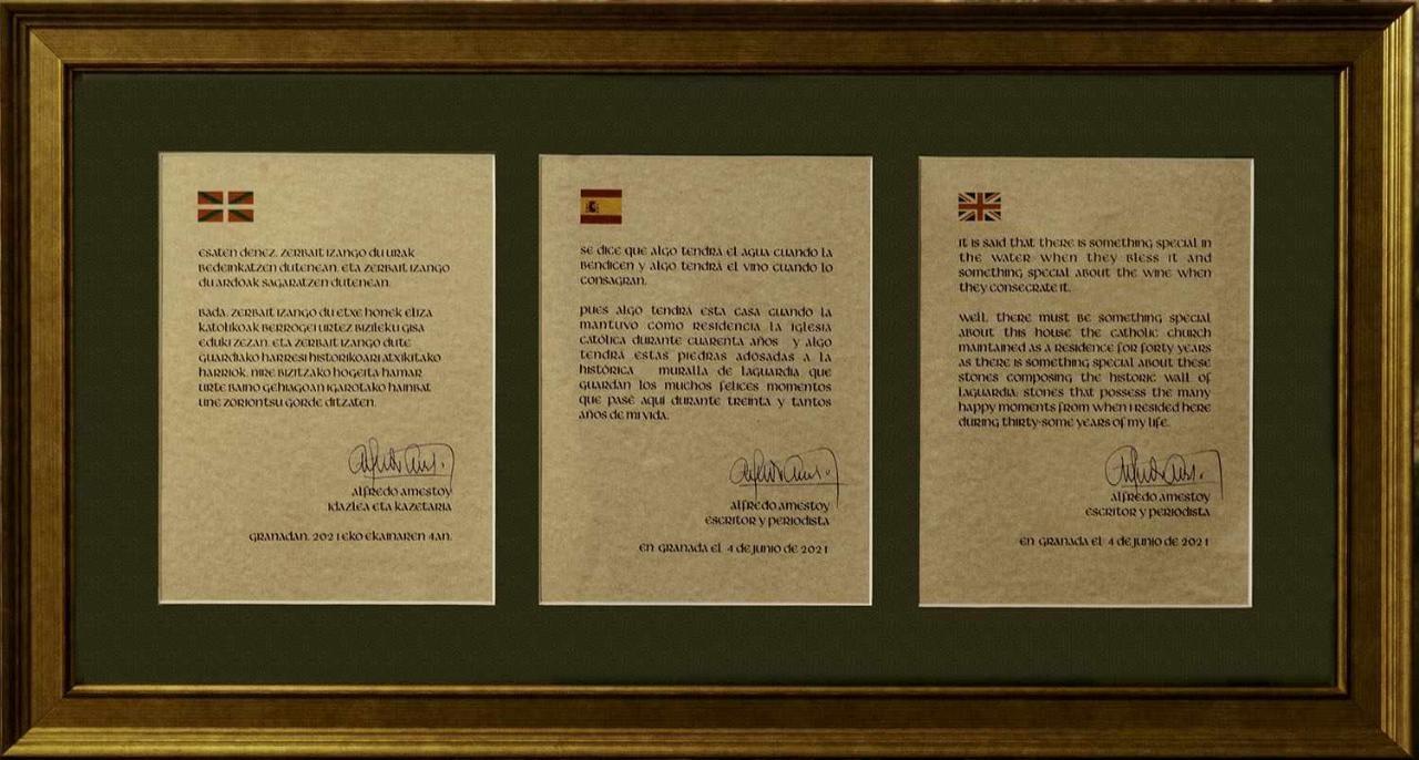 Affittacamere El Retiro Del Obispo La Guardia Esterno foto